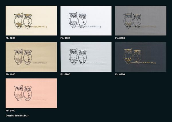 Graser Bettwäsche Schläfst Du?