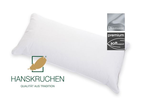 HANSKRUCHEN 3-Kammerkissen DIAMANT premium soft