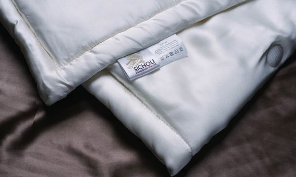 Sichou Seiden-Bettdecke Luxus Sommer