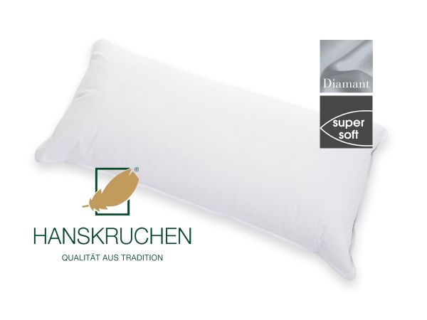 HANSKRUCHEN Daunenkissen DIAMANT super soft
