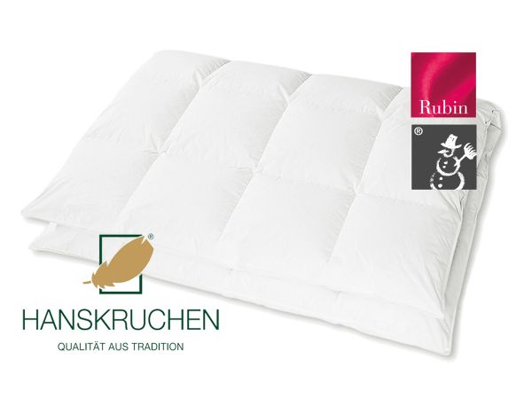 HANSKRUCHEN Kassettendecke RUBIN warm