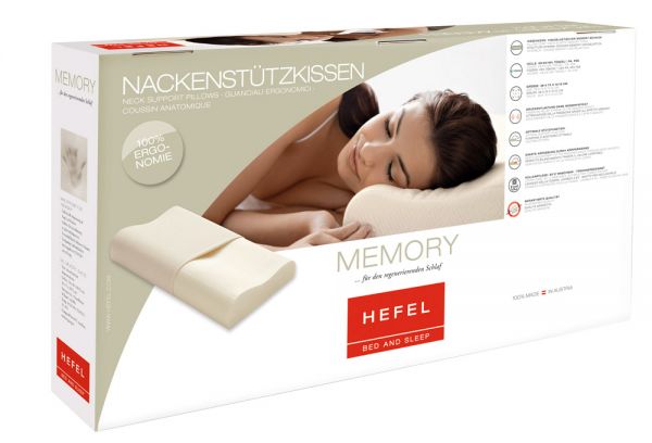 HEFEL Nackenstützkissen Memory M