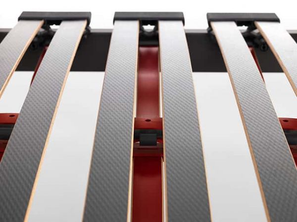 swissflex® el. verstellbare Unterfederung uni 08_75 90x200 cm