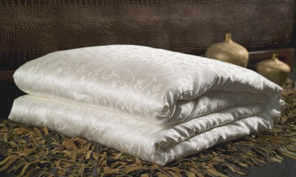 Sichou Seiden-Bettdecke Fleur Winter plus