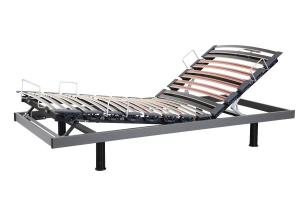 swissflex® el. verstellbare Unterfederung uni 08_75 90x200 cm