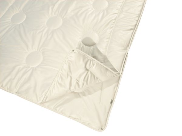 GARANTA Natur Merino 4-Jahreszeiten Steppbett