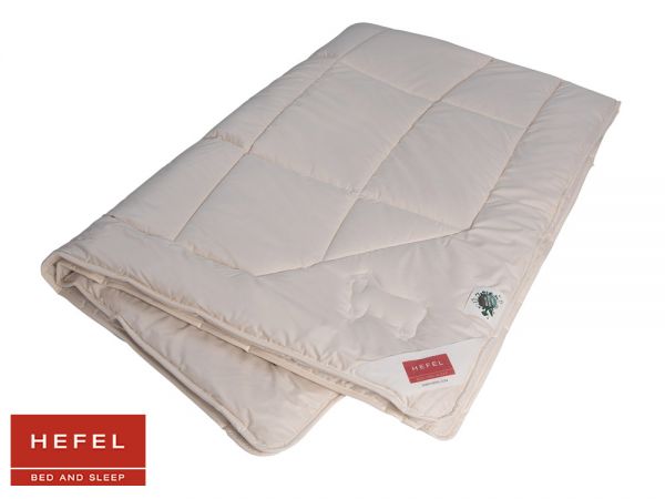 HEFEL Bio-Wool Ganzjahresdecke