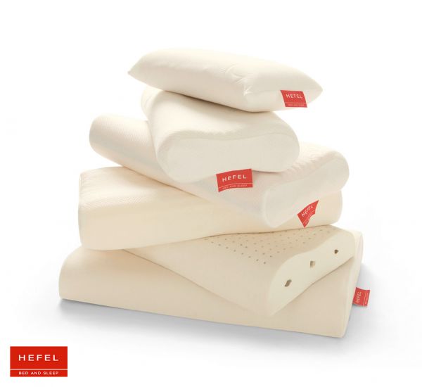 HEFEL Nackenstützkissen Naturlatex
