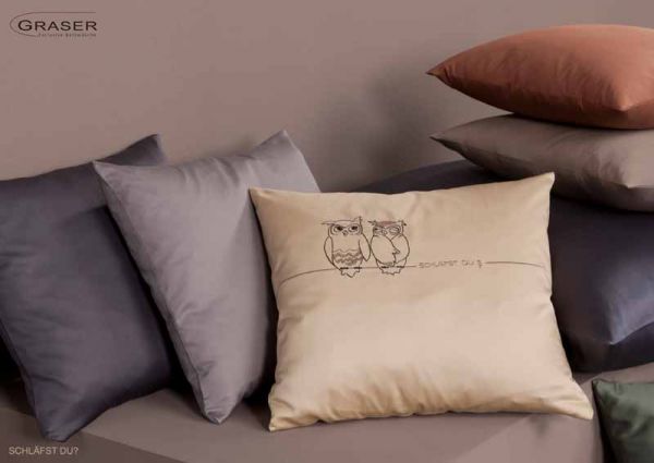 Graser Bettwäsche Schläfst Du?