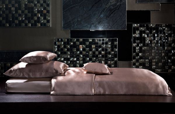 Sichou Seiden-Bettwäsche Athena