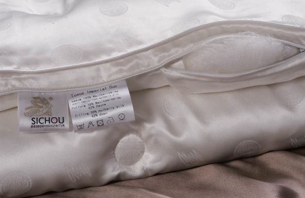 Sichou Seiden-Bettdecke Luxus Imperial Duo