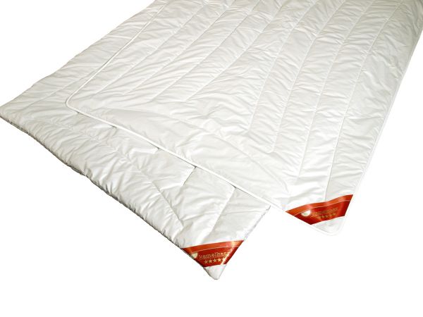 GARANTA Natur Kamelhaar Leicht Steppbett