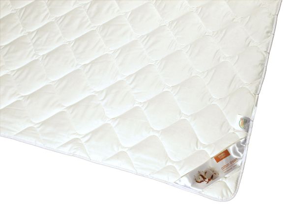 GARANTA Cotton Dream Duo-Steppbett weiß