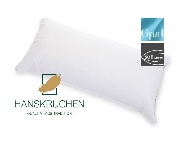 HANSKRUCHEN 3-Kammerkissen OPAL soft support