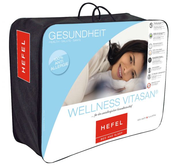 HEFEL Wellness Vitasan Winterdecke
