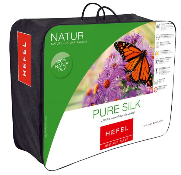 HEFEL Pure Silk Sommerdecke