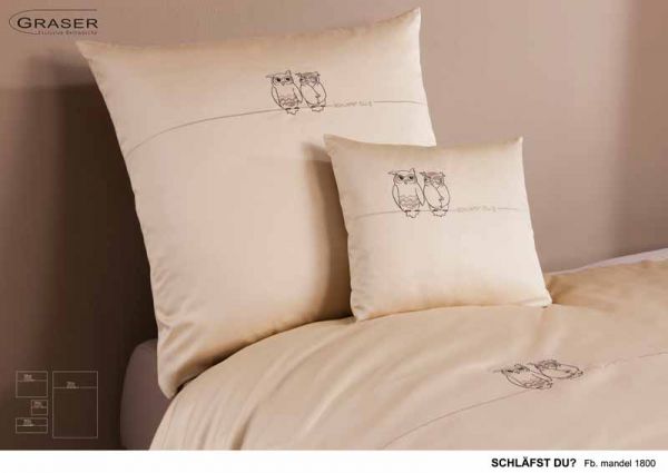 Graser Bettwäsche Schläfst Du?