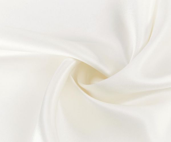 Sichou Spannbettlaken Seide Satin White uni