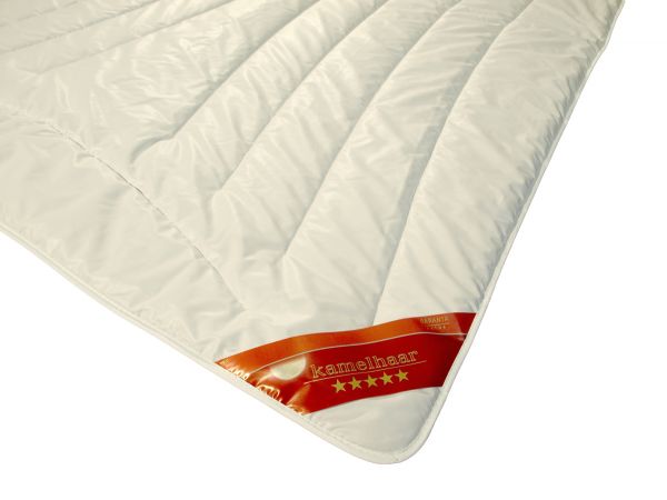 GARANTA Natur Kamelhaar Leicht Steppbett