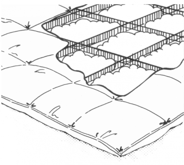 HANSKRUCHEN Topper DIAMANT DE LUXE