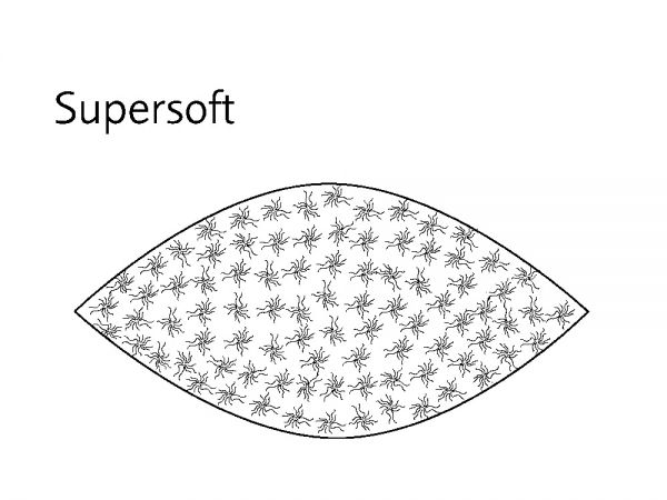 Dauny Kopfkissen Supersoft