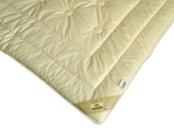GARANTA KBA/KBT Merino Extra-Leicht Steppbett