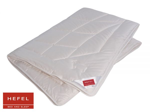 HEFEL Pure Wool Ganzjahresdecke