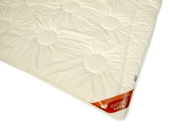 GARANTA Natur Merino Leicht Steppbett