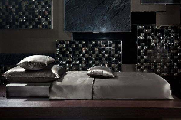 Sichou Seiden-Bettwäsche Fenja