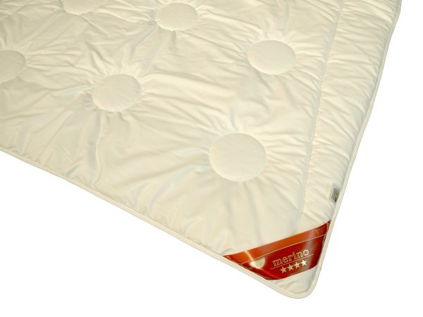 GARANTA Natur Merino Duo-Warm Steppbett