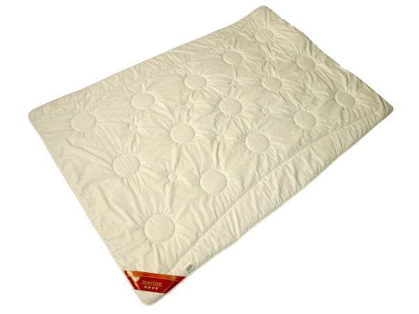GARANTA Natur Merino Duo-Leicht Steppbett