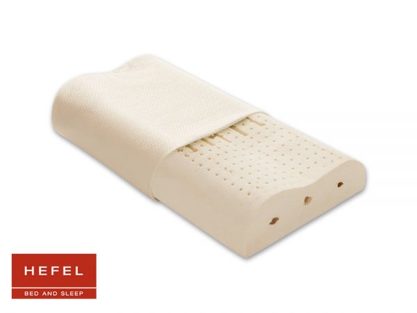 HEFEL Nackenstützkissen Naturlatex