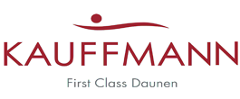 Kauffmann - First Class Daunen - Daunendecken